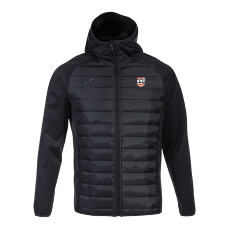 Veste capuche mixte noir Joma Berna III