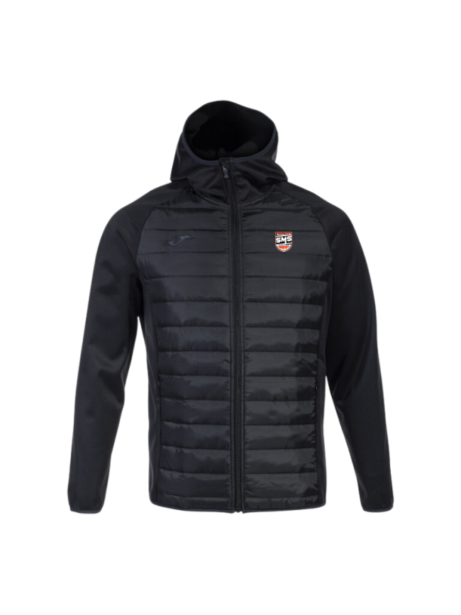 Veste capuche mixte noir Joma Berna III