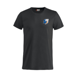 T-Shirt enfant noir Clique Basic-T