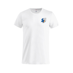 T-Shirt homme blanc Clique Basic