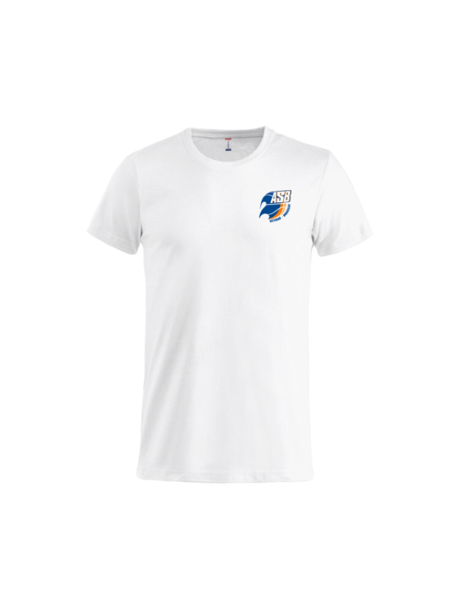 T-Shirt homme blanc Clique Basic