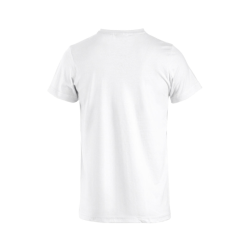 T-Shirt homme blanc Clique Basic