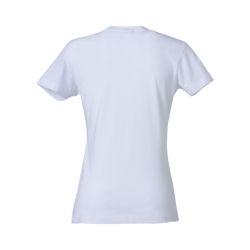 T-Shirt femme blanc Clique Basic-T