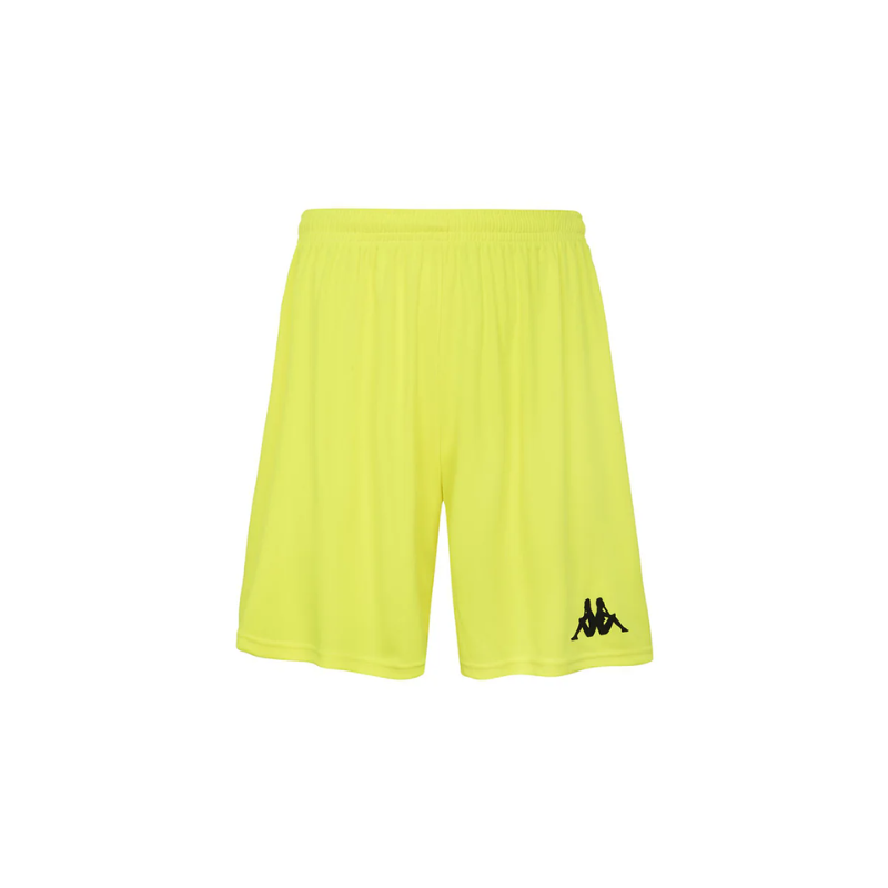 Short adulte jaune gardien Kappa Borgo