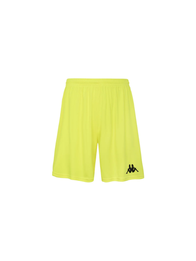 Short adulte jaune gardien Kappa Borgo