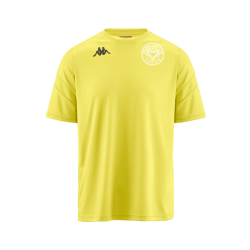 Maillot adulte jaune gardien Kappa Dovo