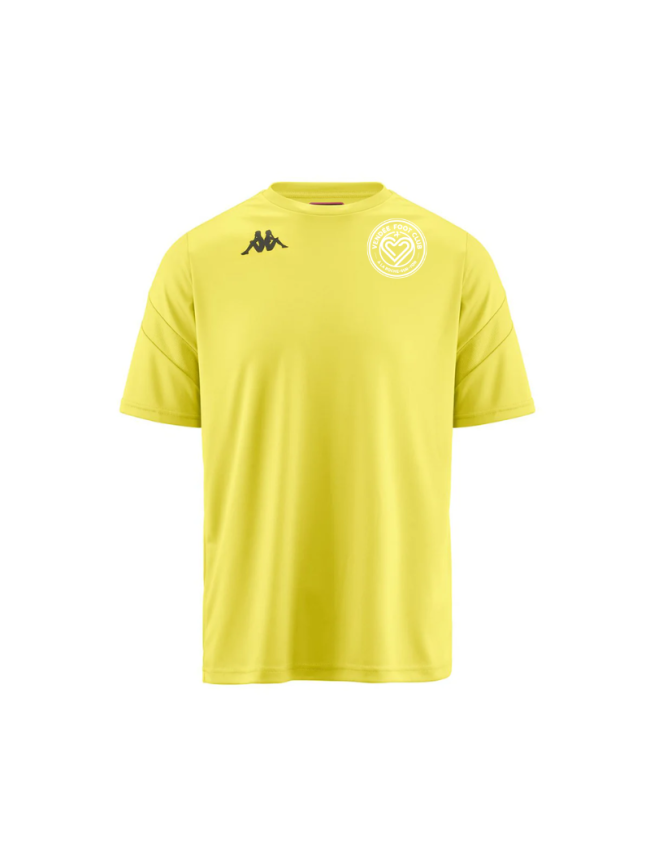 Maillot adulte jaune gardien Kappa Dovo