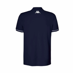 Polo enfant marine Kappa Barli