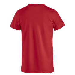 T-Shirt adulte rouge Clique Basic