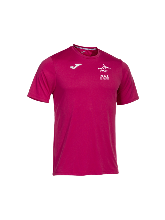 Maillot mixte rose Joma Combi