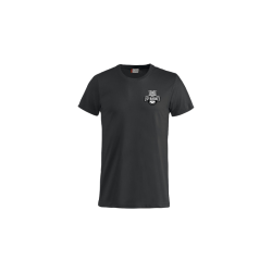 T-Shirt enfant noir Clique Basic