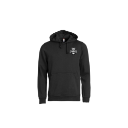 Sweat enfant noir Clique Basic