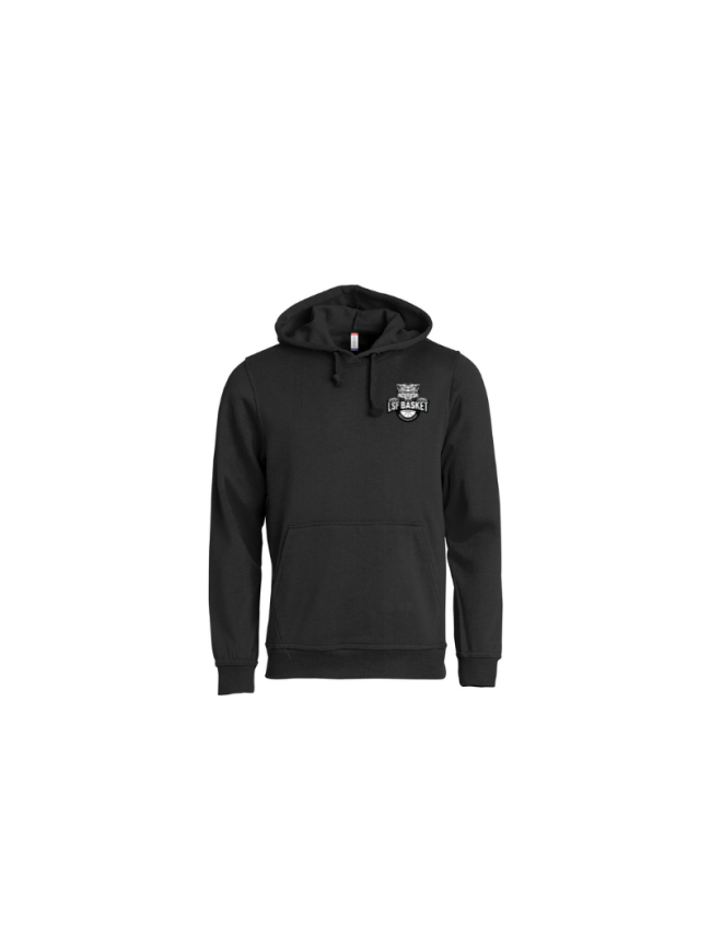 Sweat enfant noir Clique Basic