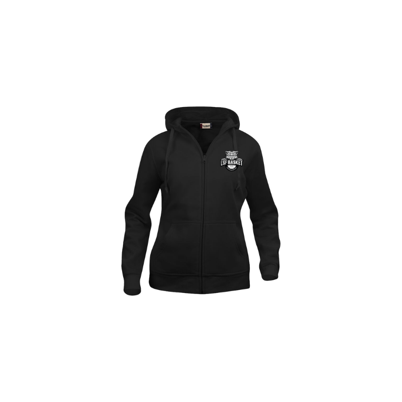 Veste femme noir Clique Basic