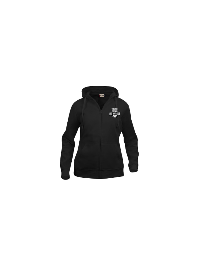 Veste femme noir Clique Basic