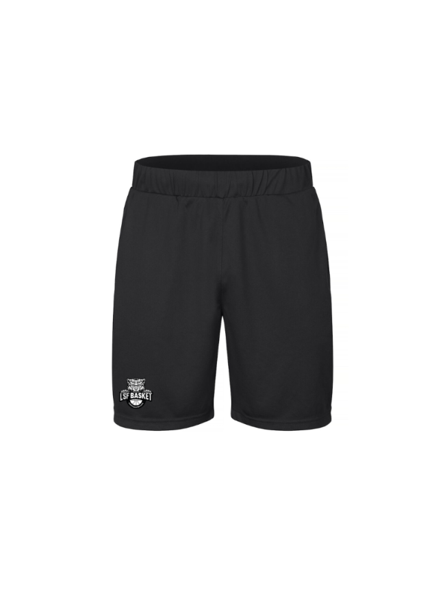 Short enfant noir Clique Basic Active