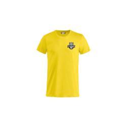 T-shirt enfant jaune Clique Basic