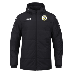 Parka adulte noir Jako Team