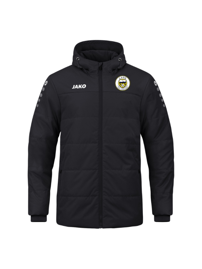 Parka adulte noir Jako Team