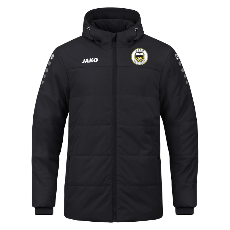 Parka enfant noir Jako Team