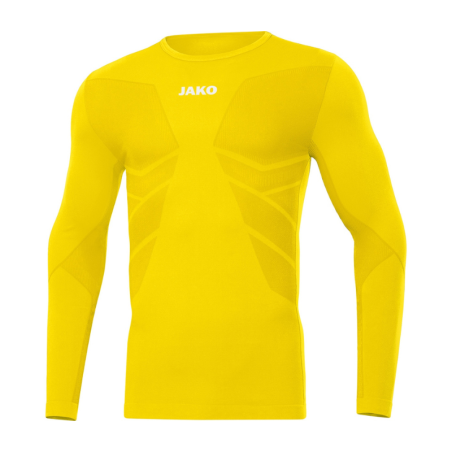 Maillot adulte jaune Jako Comfort 2.0