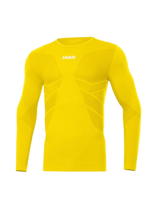 Maillot adulte jaune Jako Comfort 2.0