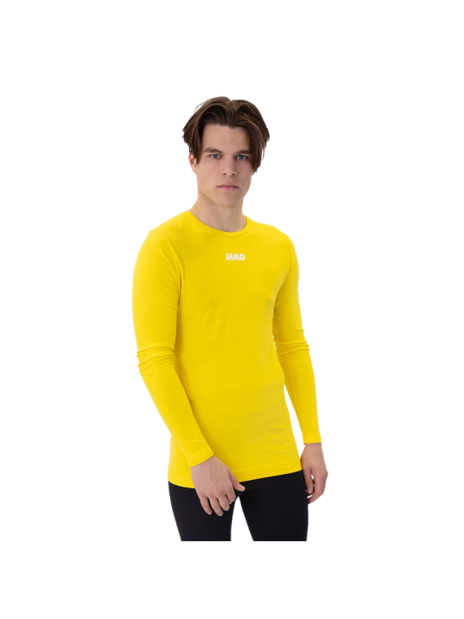 Maillot enfant jaune Jako Comfort 2.0