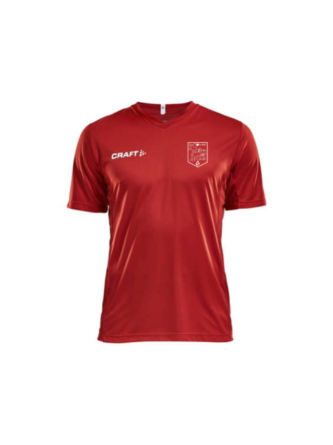 Maillot homme rouge Craft Squad