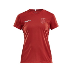 Maillot femme rouge Craft Squad