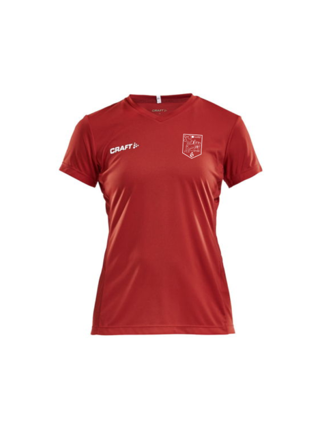 Maillot femme rouge Craft Squad