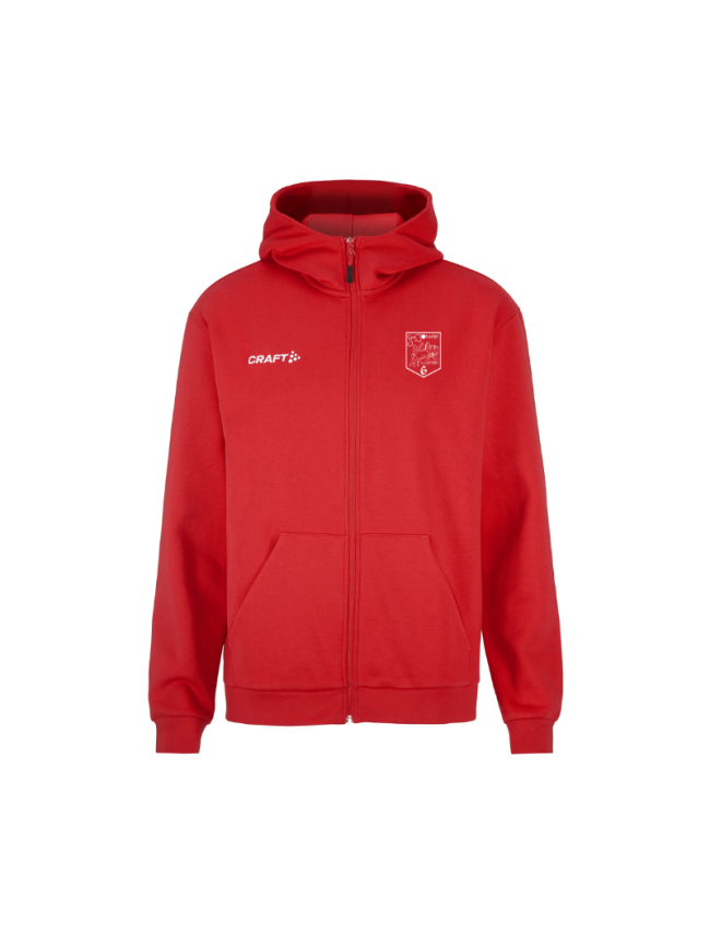 Veste enfant rouge Craft Community 2.0