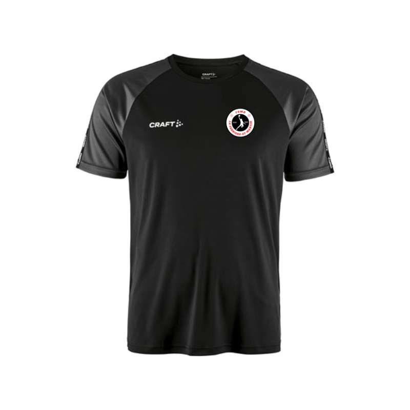 Maillot enfant noir Craft Squad 2.0