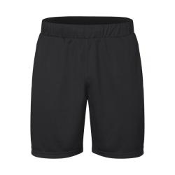 Short adulte noir Clique Basic Active