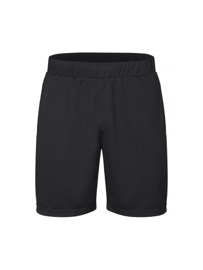 Short adulte noir Clique Basic Active