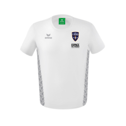 T-Shirt adulte blanc Erima Essential Team