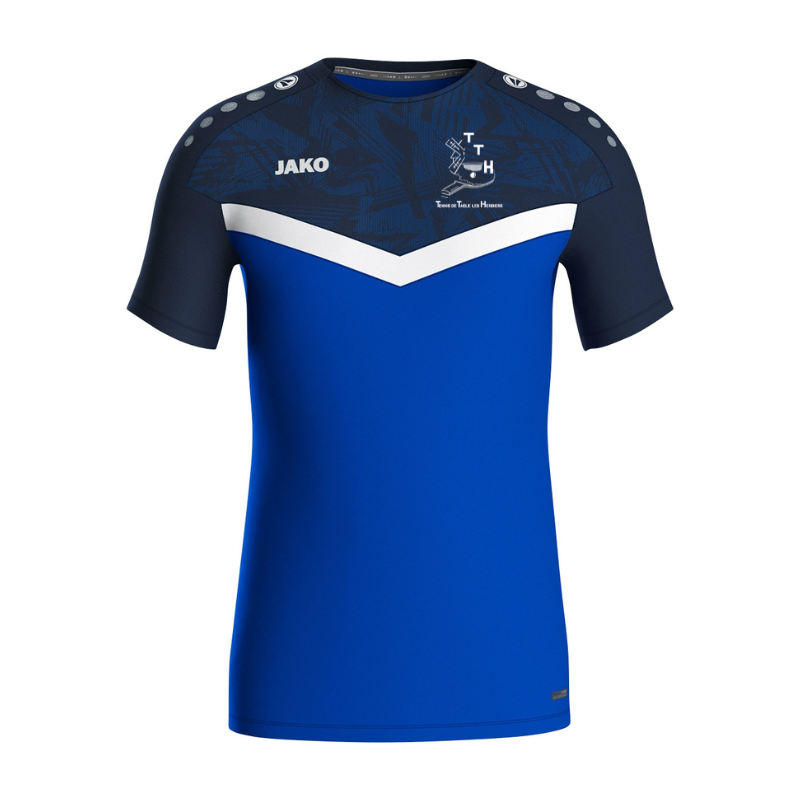 Maillot adulte bleu Jako Iconic