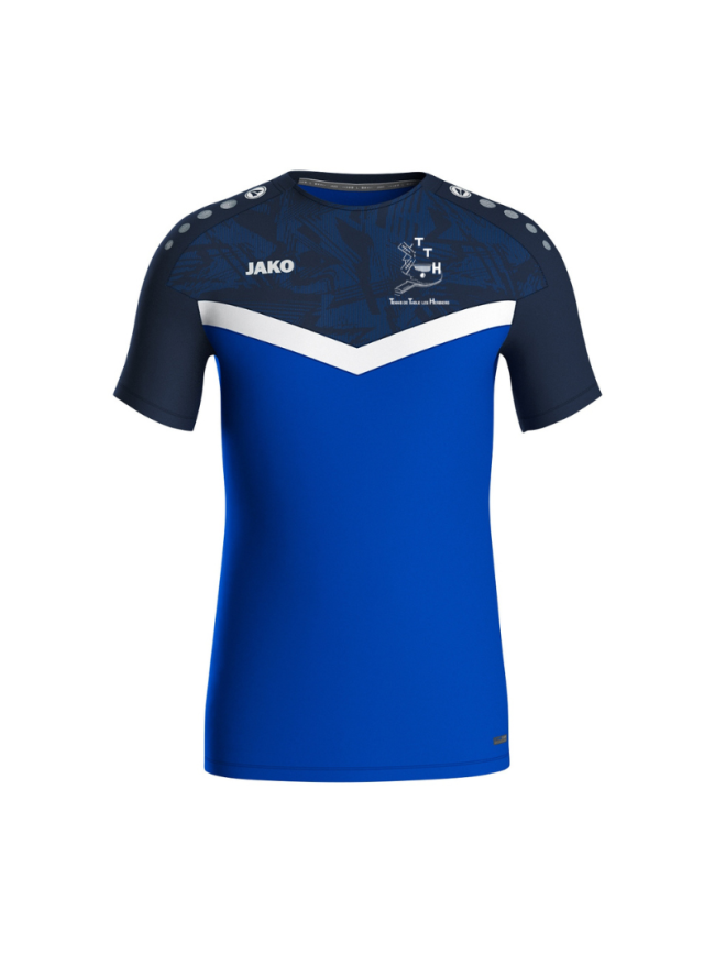 Maillot adulte bleu Jako Iconic