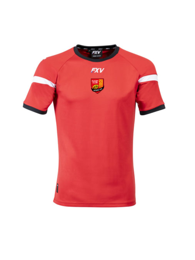 Maillot training adulte rouge Force FXV Victoire