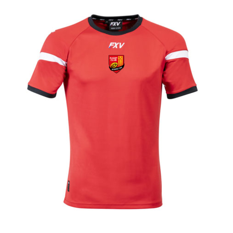 Maillot training enfant rouge Force FXV Victoire