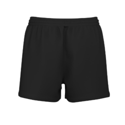 Short femme noir Kappa Borda pas cher