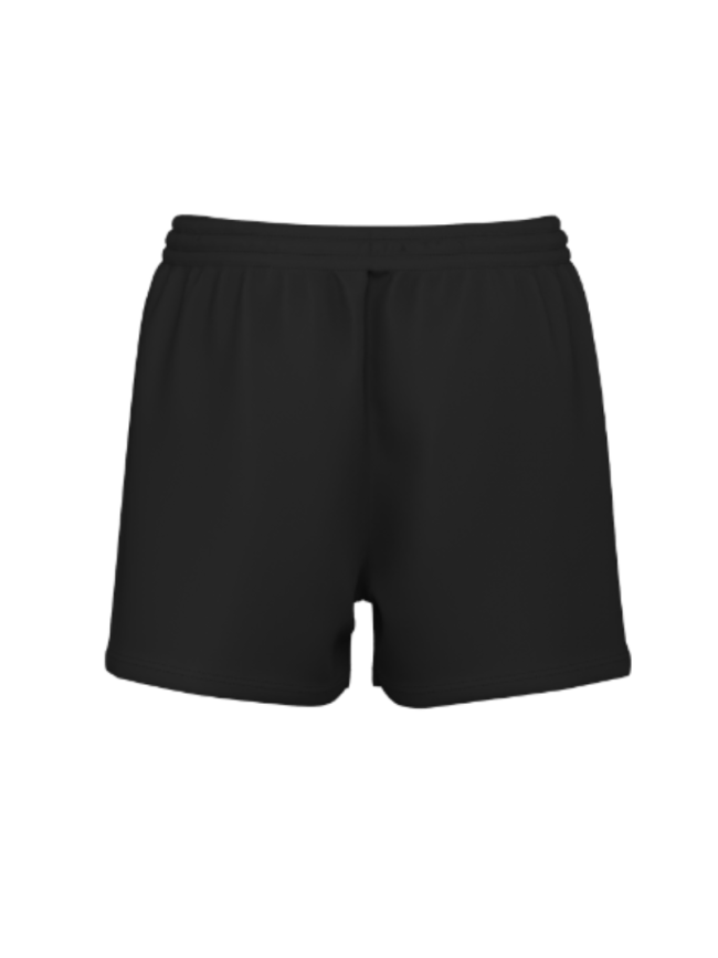 Short femme noir Kappa Borda pas cher