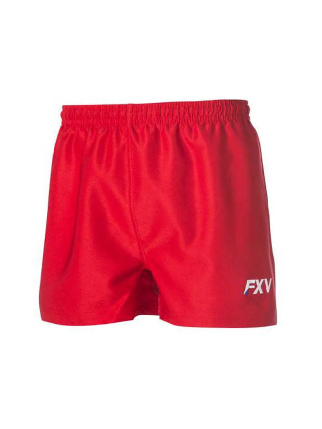 Short adulte rouge FXV Force