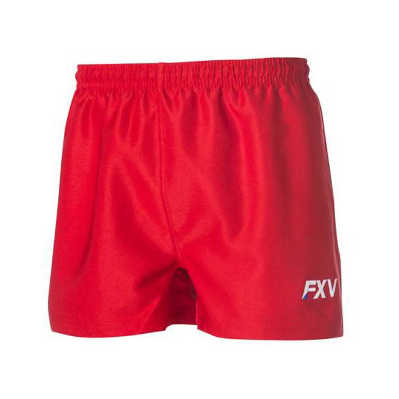 Short enfant rouge FXV Force