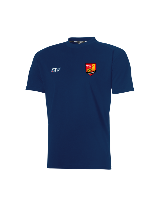 T-Shirt adulte marine FXV Force