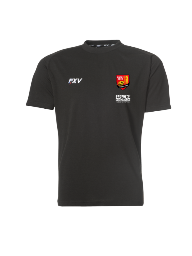 T-Shirt adulte noir Force XV Force