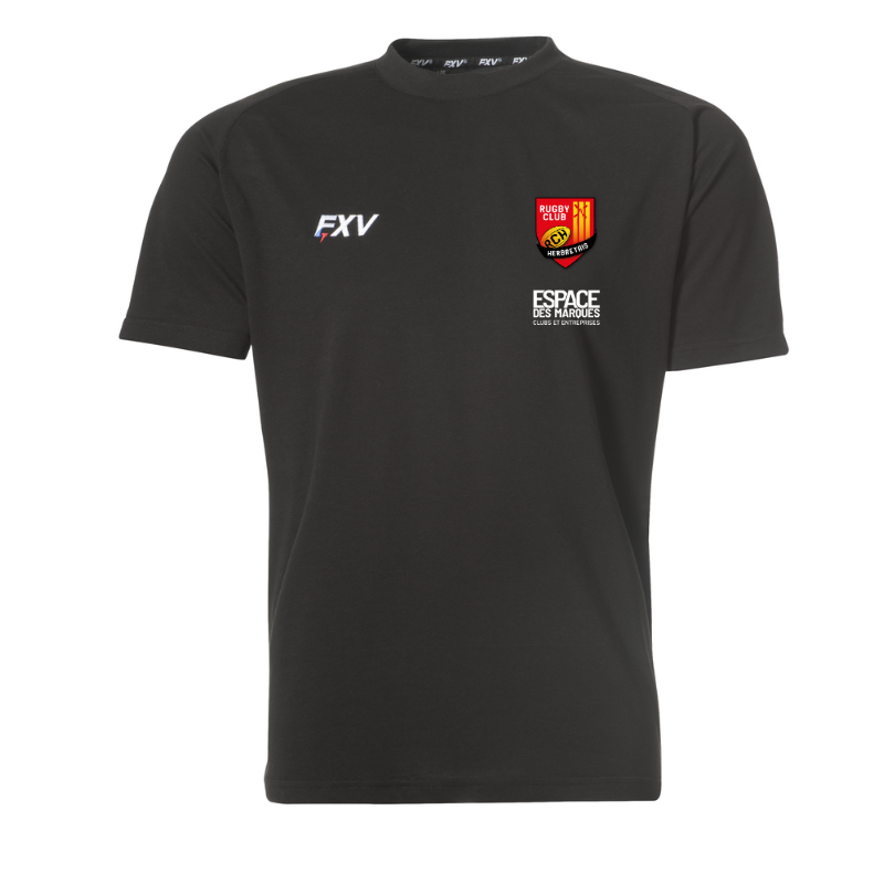 T-Shirt enfant noir Force XV Force