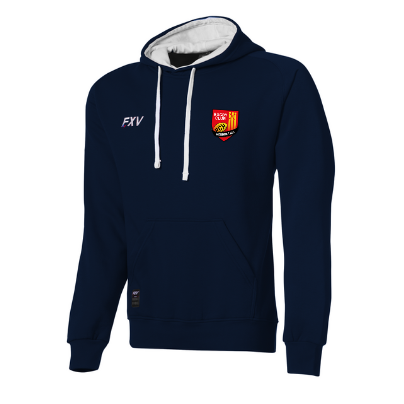 Sweat capuche adulte marine Force XV Force