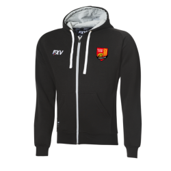 Gilet capuche adulte noir FXV Force