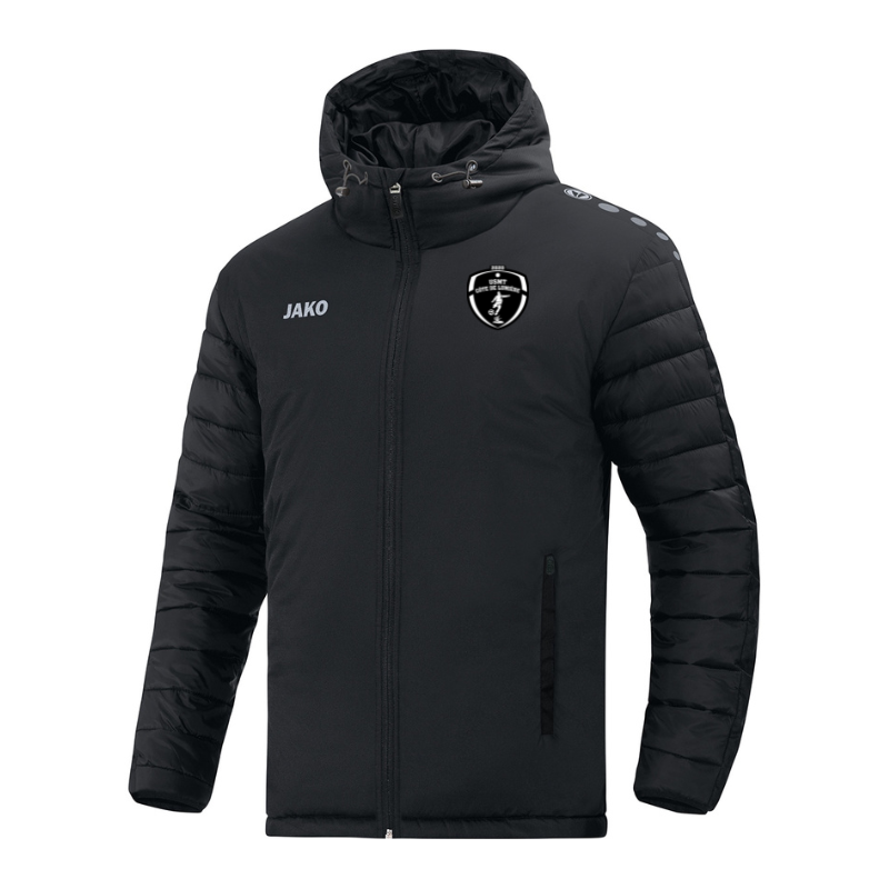 Veste de stade adulte noir Jako Team