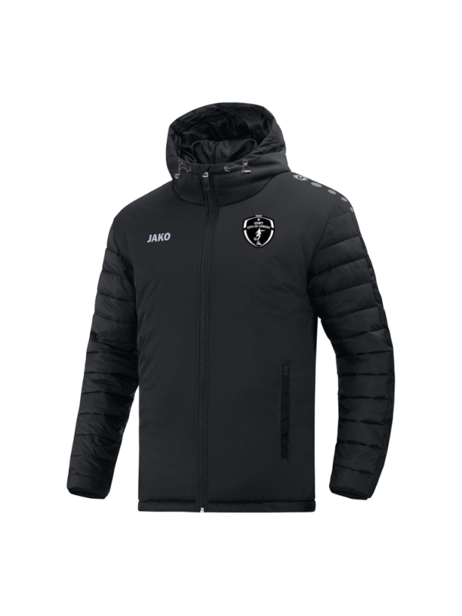 Veste de stade adulte noir Jako Team